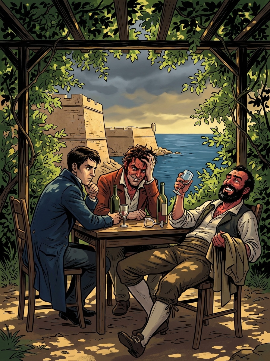 Comic Strip style example