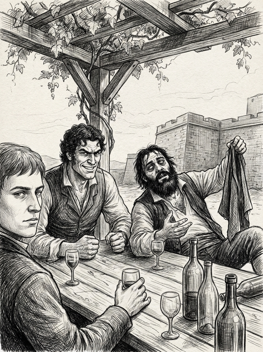 Hand Drawn style example