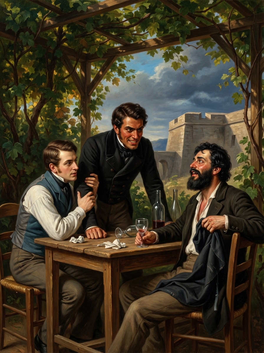 Oil Painting style example