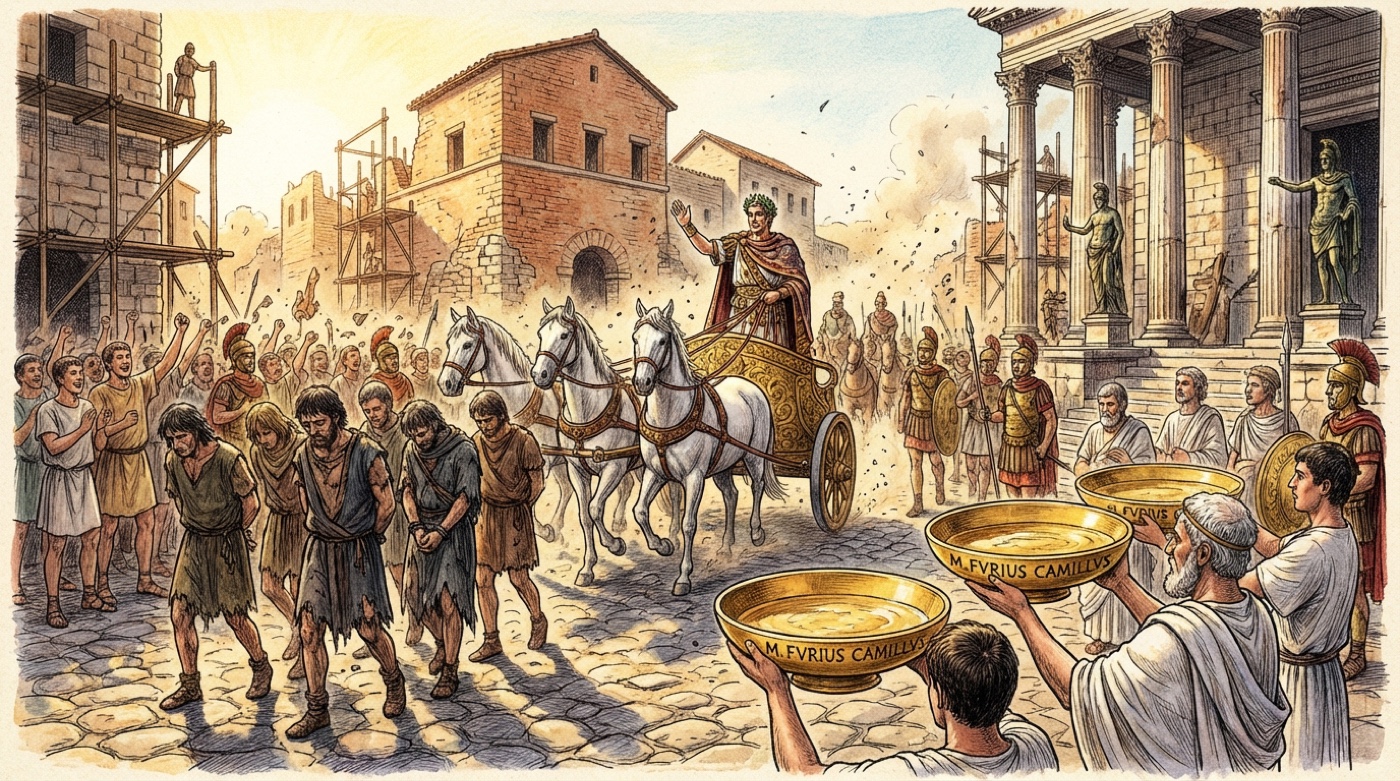 Premium hand drawn comparison